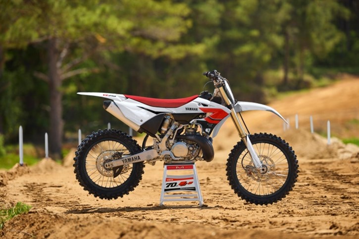 Yamaha YZ250LC 70th Anniversary Edition